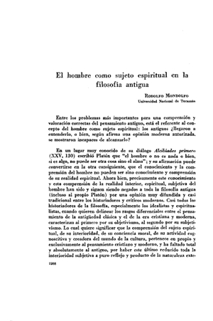 Rodolfo mondolfo el pensamiento antiguo pdf