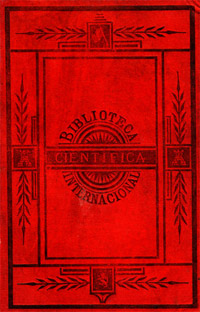 Biblioteca Cient&iacute;fica Internacional, Madrid 1886