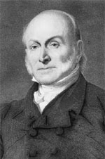 Juan Quincy Adams 1767-1848 sexto presidente norteamericano 1825-1829 Juan Quincy Adams