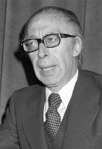 Antonio Mill&aacute;n-Puelles, foto tomada en 1978