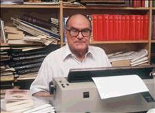 efe/j.l cerejido Acad&eacute;mico. Fotograf&iacute;a de archivo, tomada el 5 de junio de 1996, del filosofo y escritor Juli&aacute;n Mar&iacute;as, que muri&oacute; hoy en Madrid a los 91 a&ntilde;os