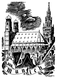 alegor&iacute;a de Munich, por Su&aacute;rez del Arbol (Lorenzo Go&ntilde;i)