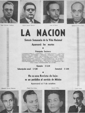 La Nación - México 1941