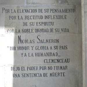 Monumento funerario de Nicolás Salmerón