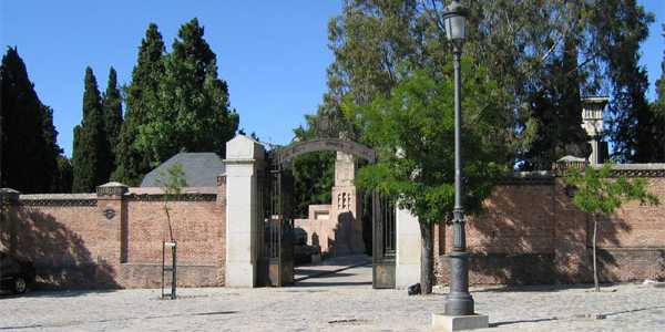 Geolocalización:Cementerio Civil de Madrid