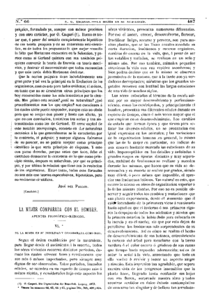 Santiago González Encinas, La mujer comparada con el hombre, 1875