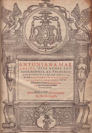 Antoniana Margarita 1554