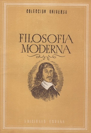 Filosofía moderna