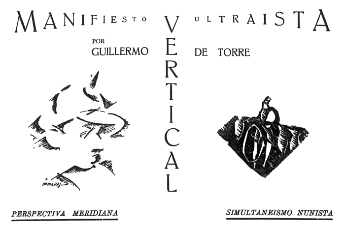 Manifiesto Ultraísta Vertical
