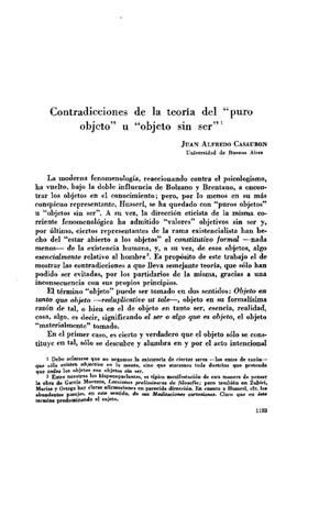 Juan Alfredo Casaubon | Mendoza 1949