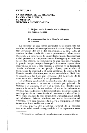 Historia de la filosofía, Editorial Progreso, Moscú 1978