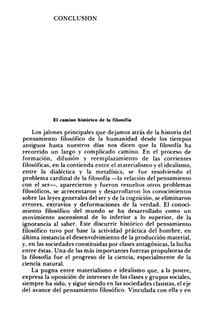 Historia de la filosofía, Editorial Progreso, Moscú 1978