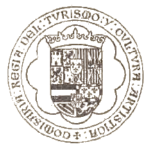 Comisaría Regia del Turismo y Cultura Artística sello