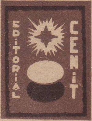 emblema de la Editorial Cenit / 1931 emblema