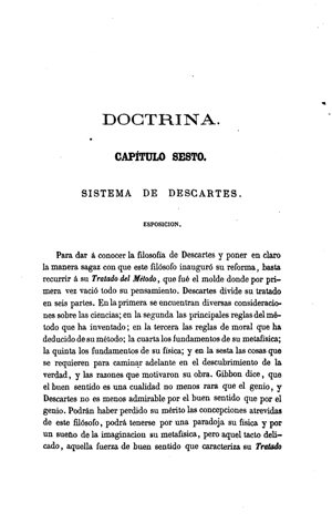 Patricio de Azcárate Corral, Exposición histórico crítica de los sistemas filosóficos modernos, Madrid 1861
