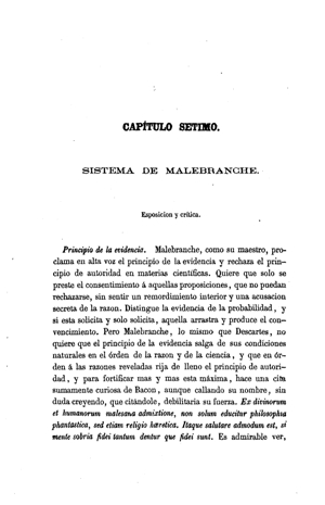 Patricio de Azcárate Corral, Exposición histórico crítica de los sistemas filosóficos modernos, Madrid 1861