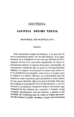 Patricio de Azcárate Corral, Exposición histórico crítica de los sistemas filosóficos modernos, Madrid 1861
