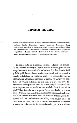 Patricio de Azcárate Corral, Exposición histórico crítica de los sistemas filosóficos modernos, Madrid 1861