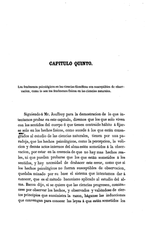 Patricio de Azcárate Corral, Exposición histórico crítica de los sistemas filosóficos modernos, Madrid 1861