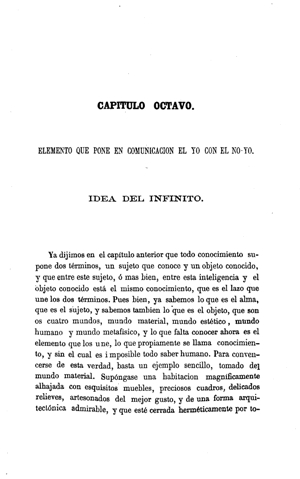 Patricio de Azcárate Corral, Exposición histórico crítica de los sistemas filosóficos modernos, Madrid 1861
