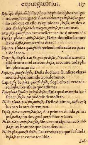 Huarte, expurgo 1584, hoja 117r