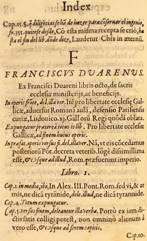 Huarte, expurgo 1584, hoja 118v