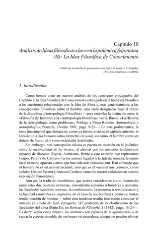 José Manuel Rodríguez Pardo, El alma de los brutos en el entorno del Padre Feijoo, Oviedo 2008