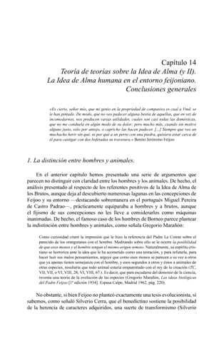 José Manuel Rodríguez Pardo, El alma de los brutos en el entorno del Padre Feijoo, Oviedo 2008