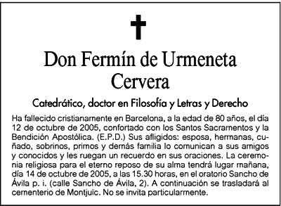 Fermín de Urmeneta