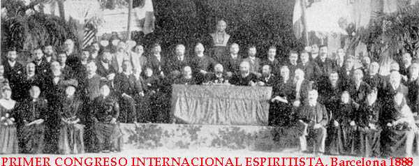 Primer Congreso Internacional Espiritista