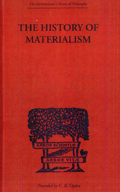 Historia del materialismo