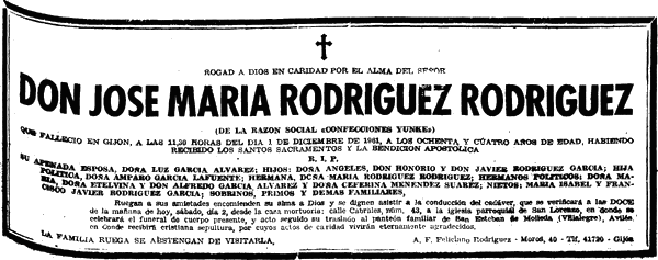 esquela