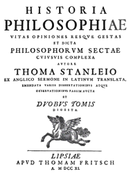 Thoma Stanleio 1711