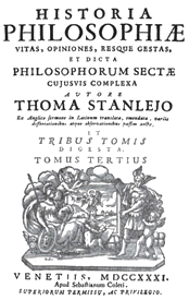 Thoma Stanleio 1731