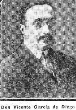 Vicente García de Diego, Heraldo de Madrid, 1929