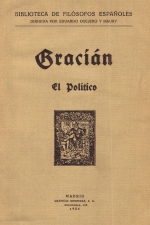 Biblioteca de Filósofos Españoles - Gracian 1934