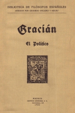 Biblioteca de Filósofos Españoles - Gracian 1934