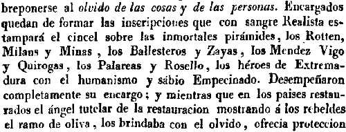 El Restaurador, viernes 12 de diciembre de 1823, nº 147, pág. 1281