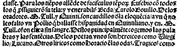 Hispanidad en Alejo de Venegas, Tratado de ortografía y acentos en las tres lenguas principales, Toledo 1531