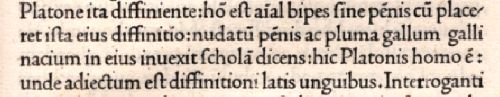 Laertii Diogenis vitae et sententiae eorum qui in philosophia probati fuerunt, 1475