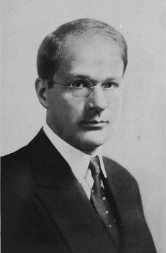 Avery Brundage cuando los Juegos de Berlín 1936