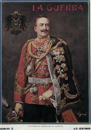 Augusto Riera, La Guerra Ilustrada, número 2, Barcelona 1914