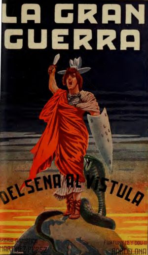 Augusto Riera, Del Sena al Vístula, Barcelona 1914