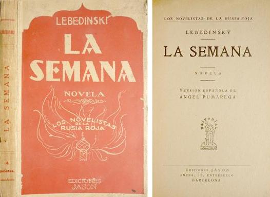 La Semana, Lebedinsky, Jasón