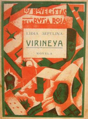 Lidia Sefulina, Virineya, Editorial Jasón, Madrid 1929