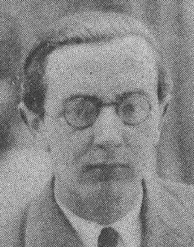 Jesús Sáinz Mazpule 1911-1987 retrato