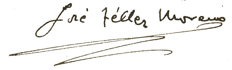 firma José Téllez Moreno