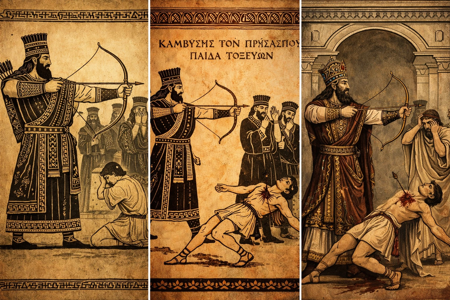 Imagen generada por chatgpt.com a sugerencia suya, tras justificar esos tres puntos de vista (17 enero 2026) imagen