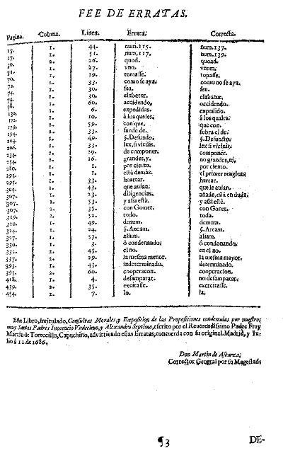 erratas