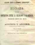 Juan Guillermo Draper, Historia de los conflictos entre la religión y la ciencia, 1876